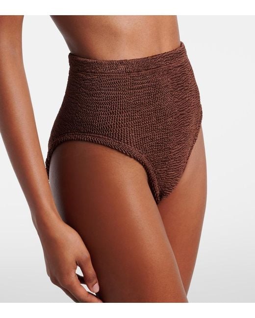 Hunza G Brown Nadine Bikini
