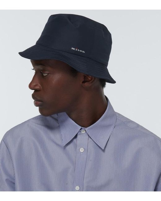 Kiton Hut in Blue für Herren