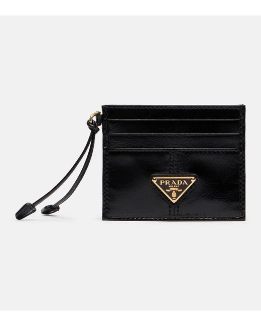 Portacarte di Prada in Black