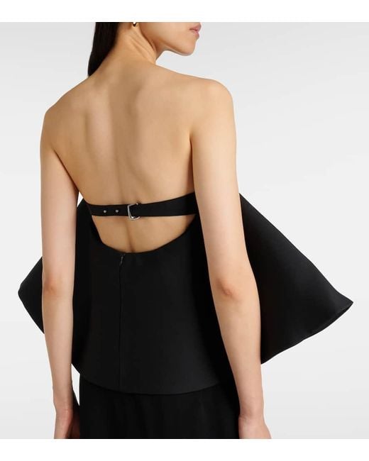 Jacquemus Black Maxi Dress 'The Vela