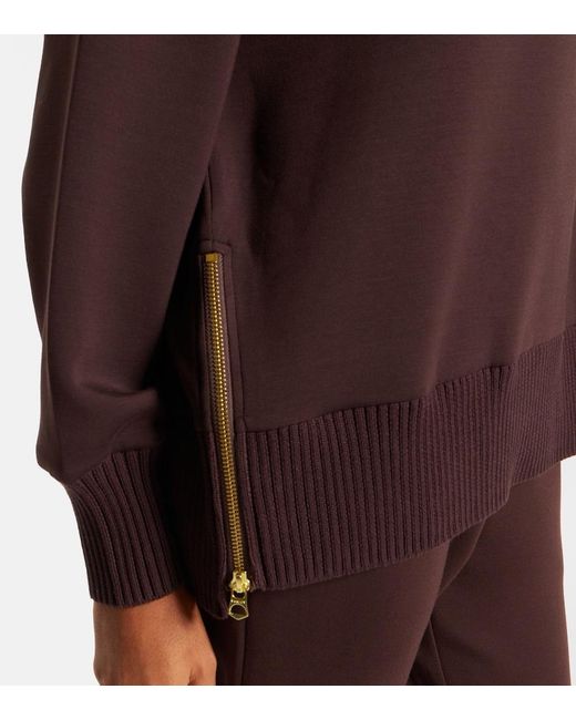 Pull Barker A Col Roule Varley en coloris Brown