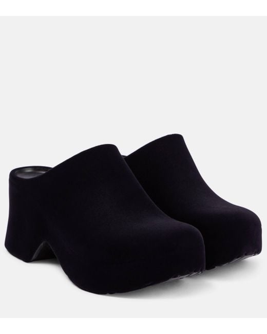 Loewe Terra Foam Clogs in Black | Lyst UK