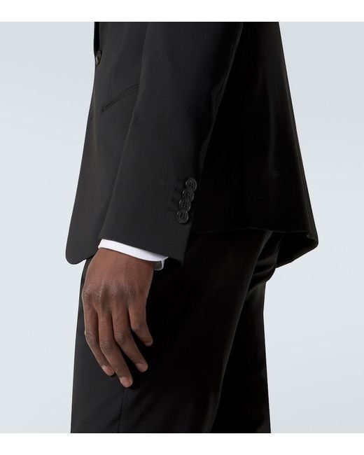 Giorgio Armani Black Wool Suit for men