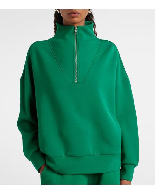 Varley Green Hawley Jersey Sweatshirt