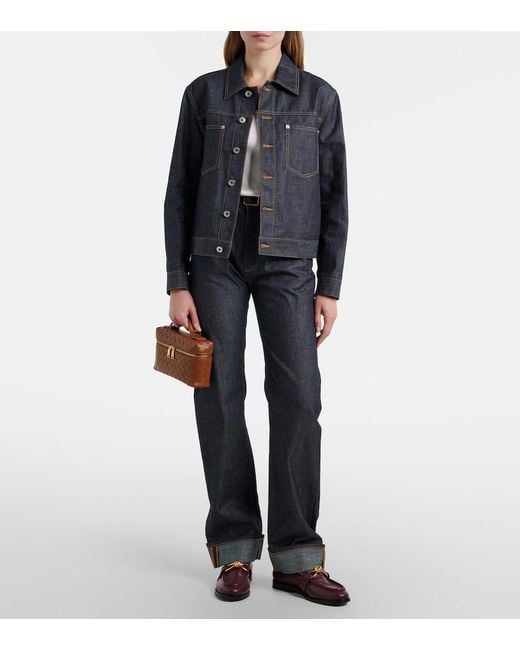 Bottega Veneta Brown Bang Bang Intrecciato Leather Vanity Bag