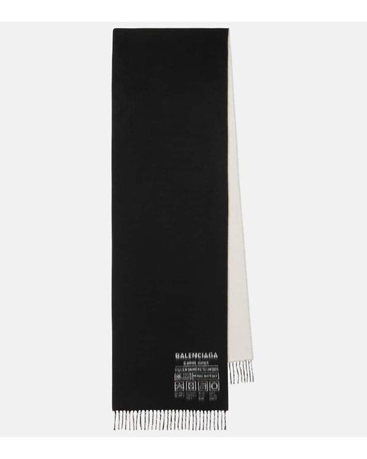 Sciarpa di Balenciaga in Black