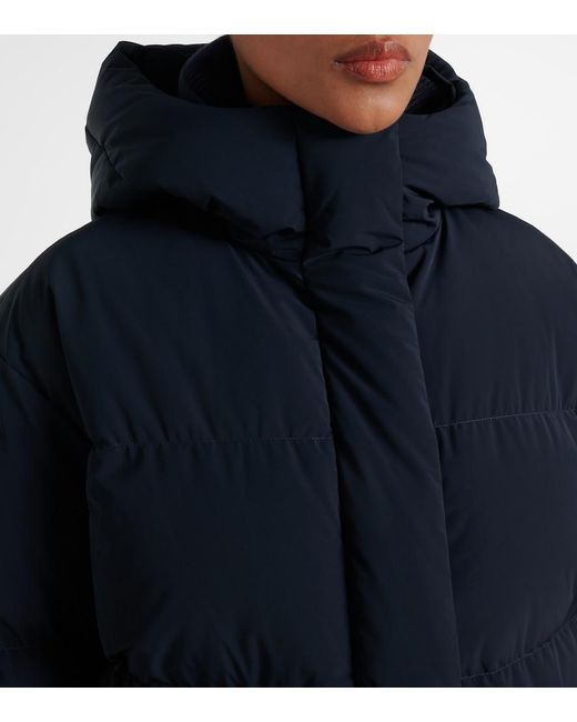 Fusalp Blue Ada Down Ski Jacket