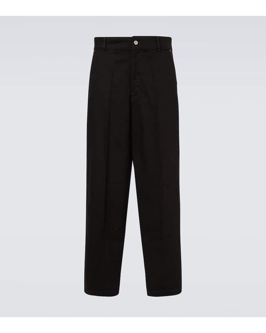 Lemaire Mid-Rise Barrel Jeans Maxi in Black für Herren