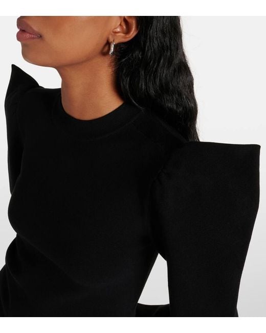 Max Mara Black Minikleid Glasgow