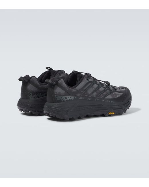 Hoka One One Laufschuhe Mafate Three2 in Black für Herren