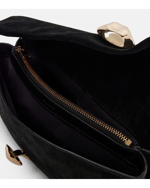 Pochette Amaya En Daim Jonathan Simkhai en coloris Black