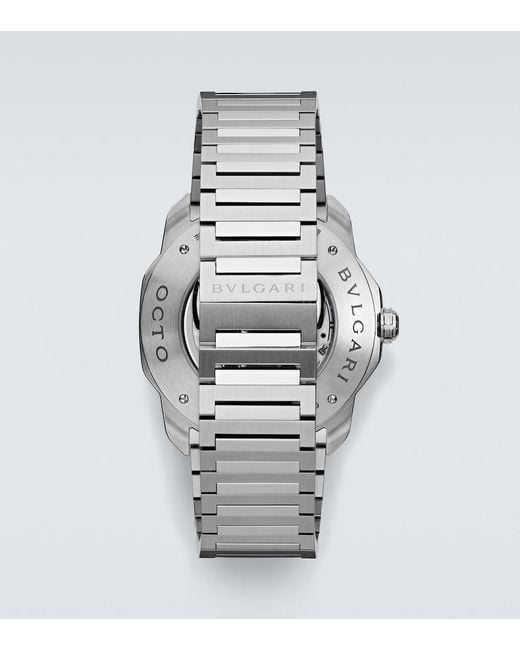 BVLGARI Metallic Octo Roma Watch for men
