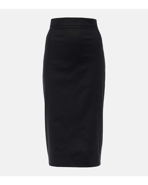 Gonna A Tubino Eden di Max Mara in Black