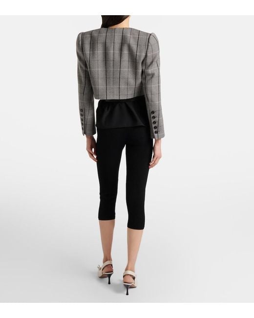 Chloé Black Knitted Capri Pants