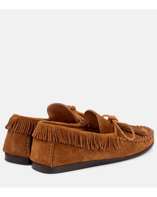 Mocassini Fitza di Isabel Marant in Brown