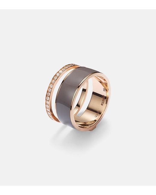 Anello Berbere Chromatic di Repossi in White