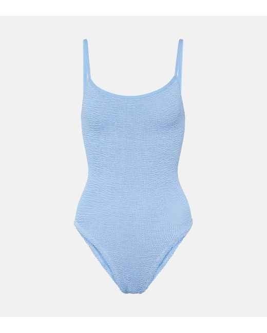 Hunza G Blue Pamela Swimsuit