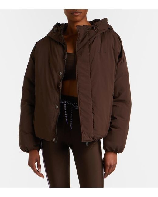 The Upside Brown Mercer Puffer Jacket