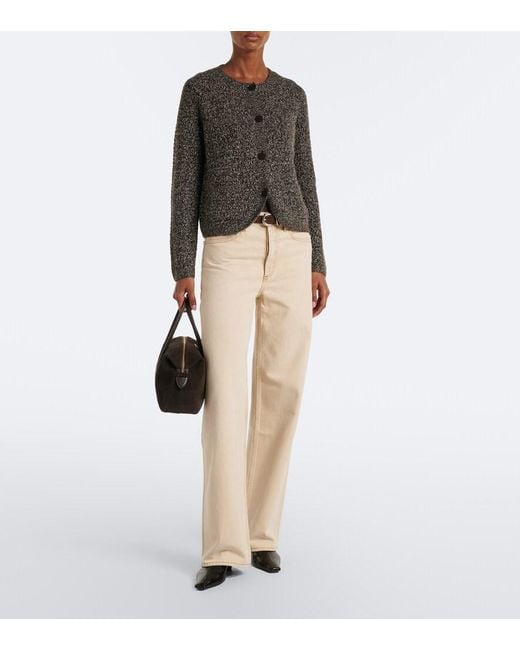 Agolde Natural Arc 32 Wide-Leg Jeans