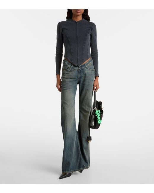 Balenciaga Black Avenue Bb Editor 90 Leather Pumps