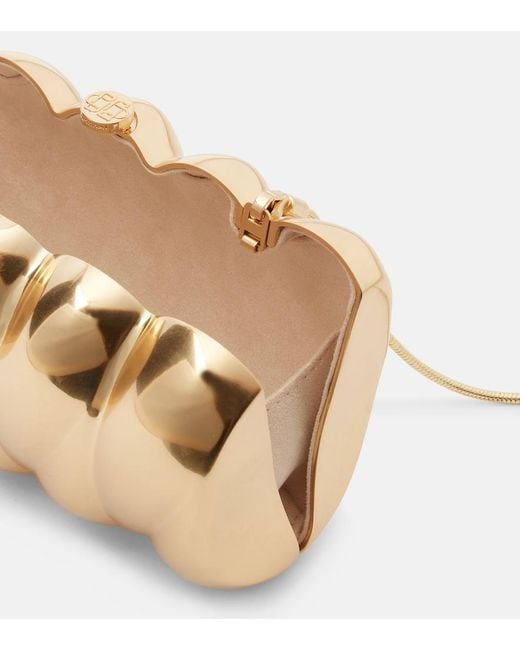 Clutch Reya di Jonathan Simkhai in Natural