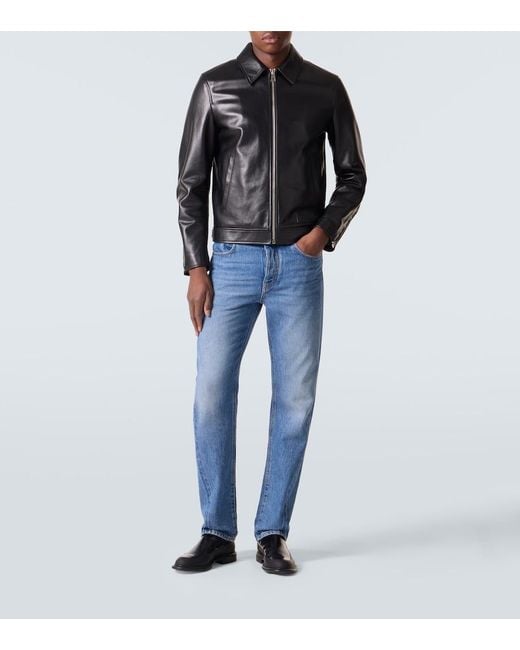 Givenchy Black Gent Leather Chelsea Boots for men