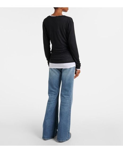 Dorothee Schumacher Blue Layer Love Top