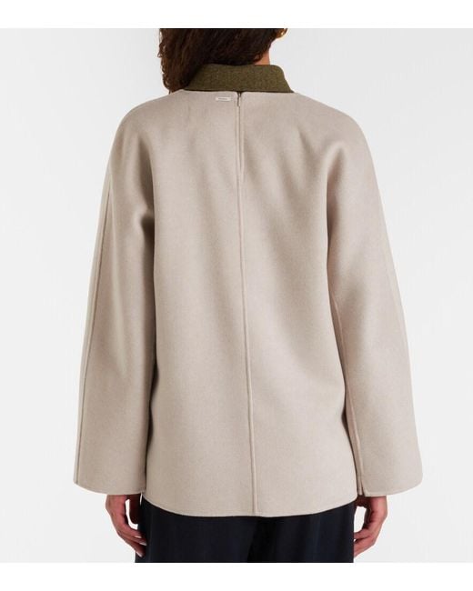 Pullover Riva di Max Mara in Natural