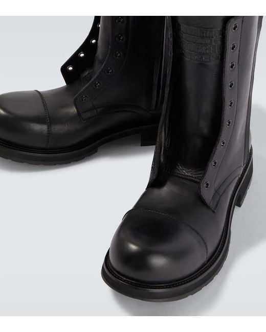 Anfibi Truck di Balenciaga in Black da Uomo