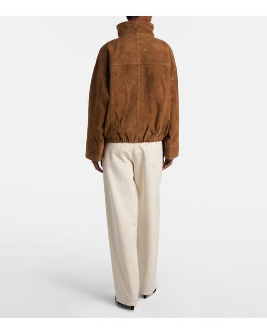 Rohe Brown Suede Jacket