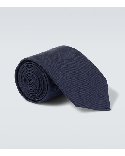 Cravatta di Prada in Blue da Uomo