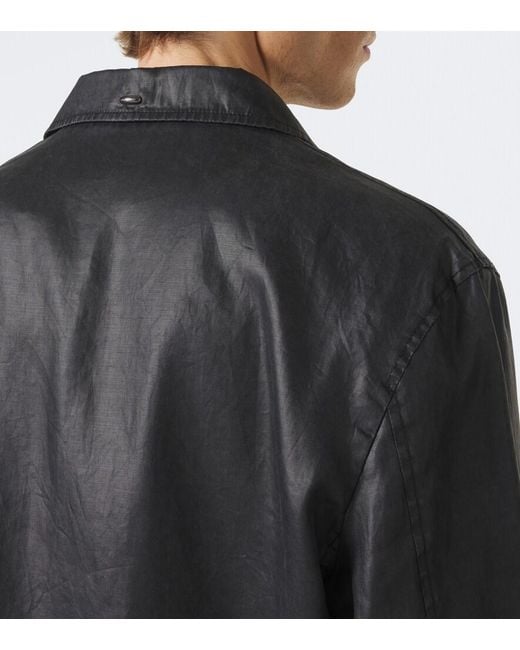Our Legacy Black Worker Blouson Jacket for men