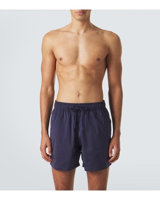 Frescobol Carioca Blue Salvador Swim Trunks for men