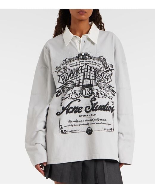 Top di Acne in White