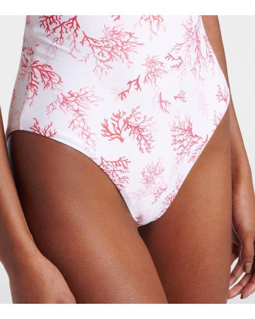 Melissa Odabash Pink Tosca Swimsuit