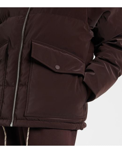 Varley Brown Roseville Down Jacket