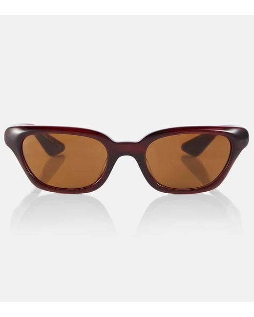 Khaite Brown X Oliver Peoples 1983c Cat-eye Sunglasses