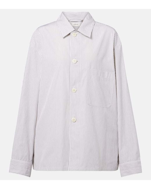 Camicia Pigiama di Lemaire in White