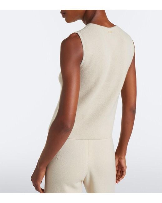 Pullover di Max Mara in Natural