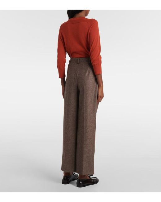 LORO PIANA 26S SHIRT AND WIDE LEG PANTS SET 778 main image 1