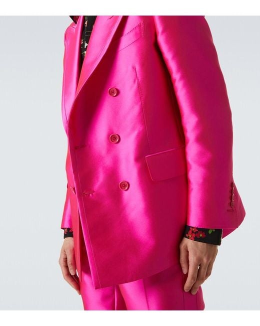 Tom Ford Pink Dylan Blazer for men