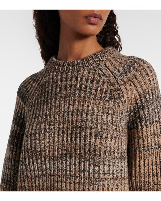 Pullover di Prada in Brown