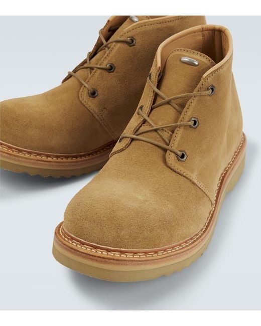 Our Legacy Brown Chukka Suede Desert Boots for men