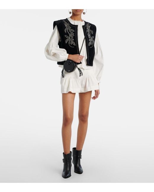 Isabel Marant Black Meyli Boots