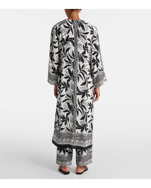 Copricostume Addison Con Stampa di Velvet in White