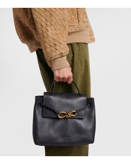 Borsa Ciao Ciao Small di Bottega Veneta in Black