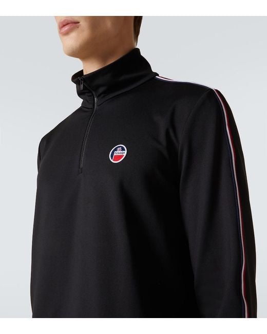 Fusalp Blue Mario Iii B Half-Zip Ski Top for men