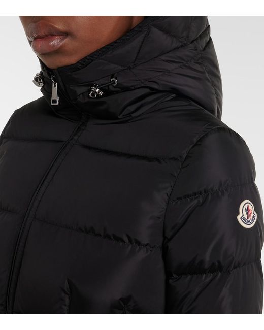 Moncler Black Avoce Down Jacket