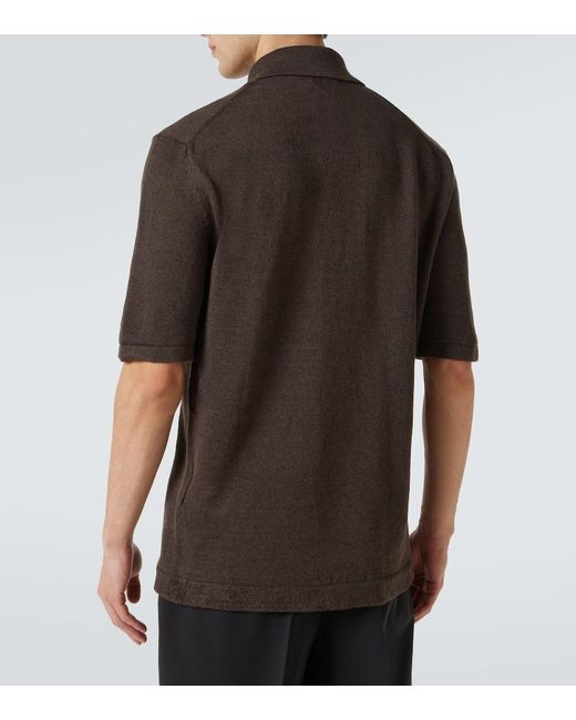 Polo Shirts Bottega Veneta pour homme en coloris Brown