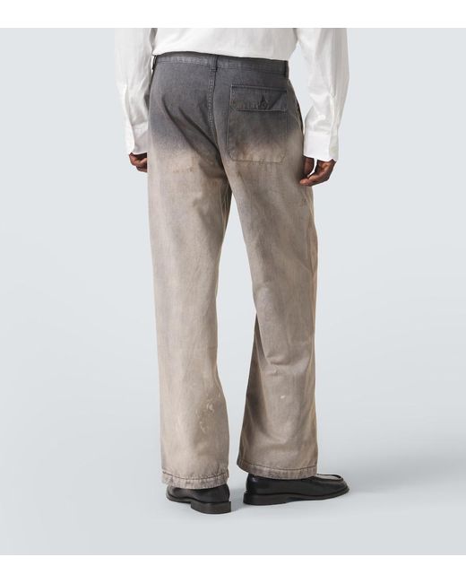 Our Legacy Gray Rig Chinos for men